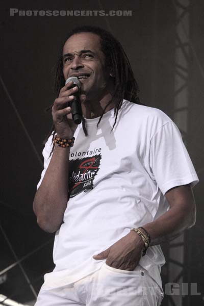 YANNICK NOAH - 2007-07-08 - PARIS - Hippodrome de Longchamp - 